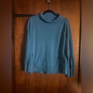 Light sweatshirt blue in color by Tex Gear size XLg